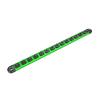 Magnetic Socket Holder Rails With Adjustable Clip For 1/4 3/8 1/2 Inch Sockets Organizer Tool Wall Storage Easy Access