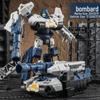 Transforming Car and Robot Mecha Toy for Kids Ages 3-6