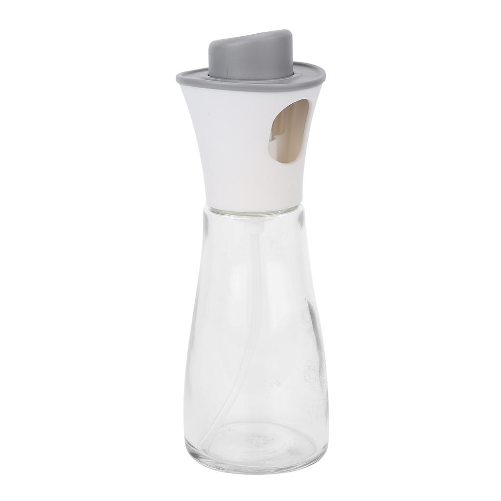 150ml Opakovaně použitelný dávkovač oleje Víceúčelový rozprašovač olivového oleje s push mechanismem pro ocet, sójovou omáčku, limonádu