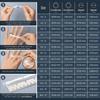 Vintage Viking Celtic Knot Ring For Men Punk Fashion Nordic Amulet Rings Simple Jewelry