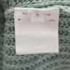 RHC Ron Herman linen Long sleeve V neck knit S Mint system Women Used