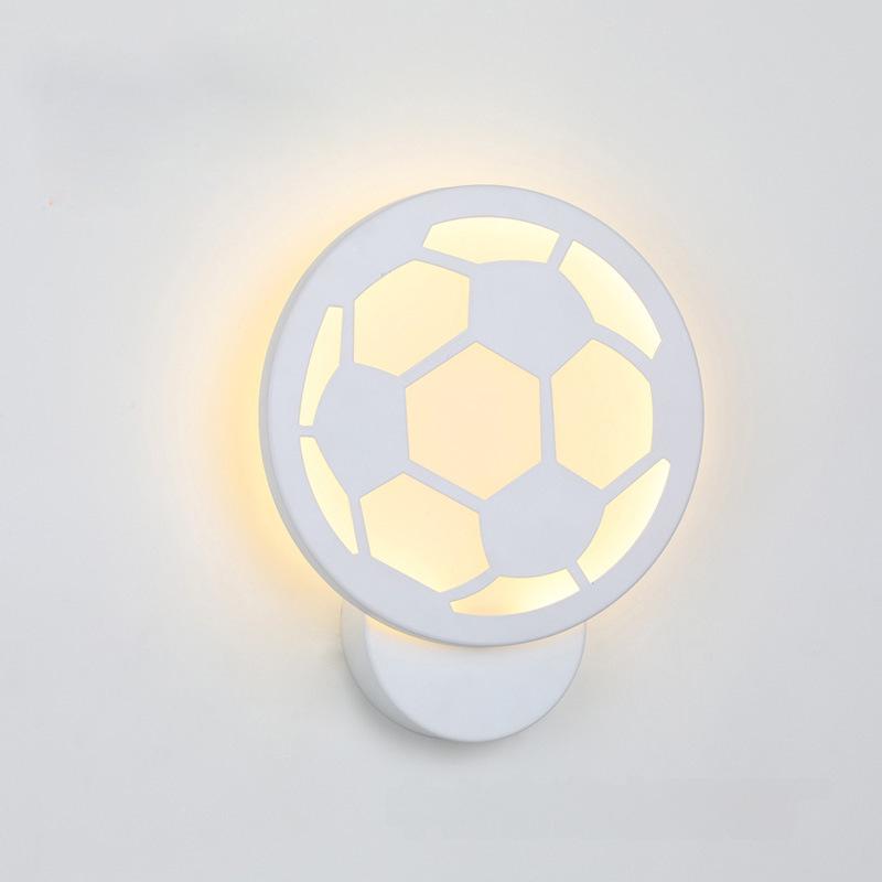 Nowoczesna lampa ścienna LED do sypialni, przy łóżku lub do korytarza