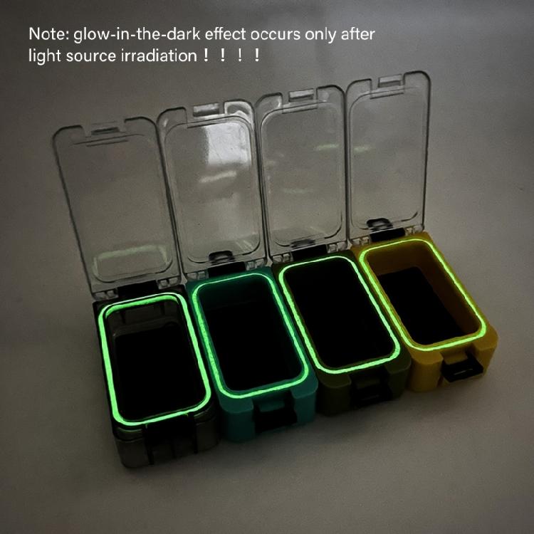 Small Tackle Box Fishing Accessory Container with Magnetic Function Strips Seal Fishing Hook Storage Case