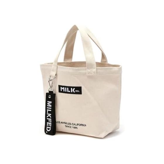[Milkfed] Bar and Under Logo Lunch Tote BAR AND UNDER LOGO LUNCH TOTE 103201053015