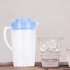 2Pcs Cold Water Jug Premium Large Capacity Plastic Pitcher Household Drink Kettle for Juice Tea and Cooling Beverages