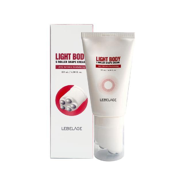 

LEBELAGE - Легкий крем для тела 5 роликов 120ml