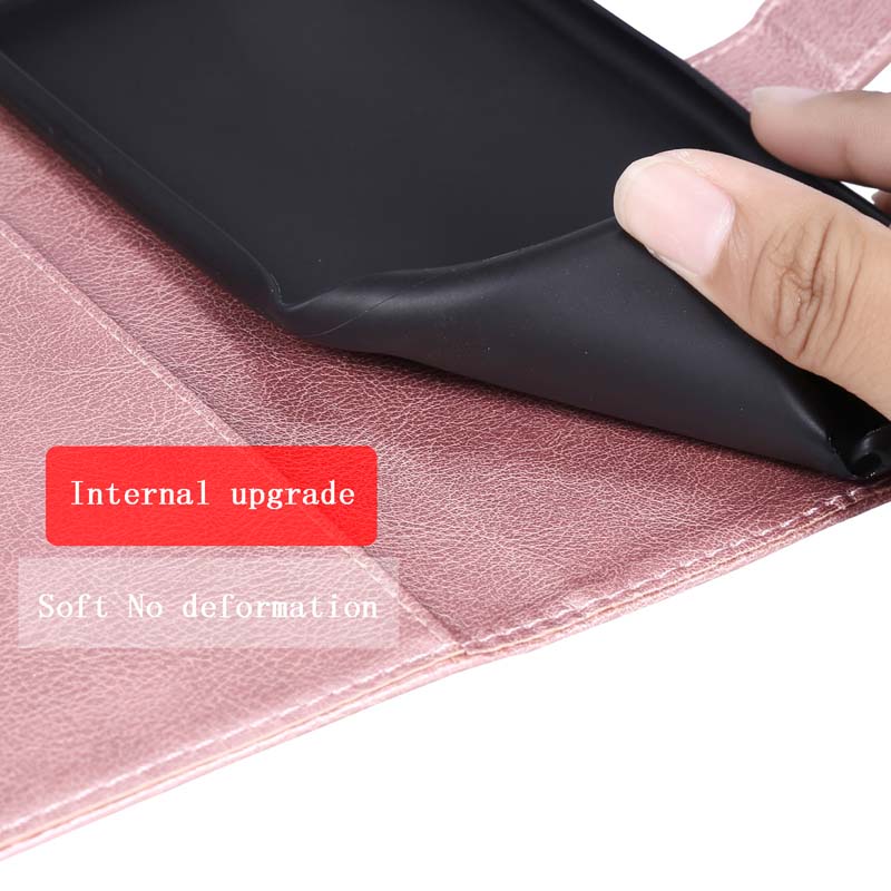 For Poco M6 Pro Case Poco M6 Pro 4G Phone Case For Poco M6pro Cover Leather Wallet Flip Case For Xiaomi Poco M6 Pro 5G Coque Fun