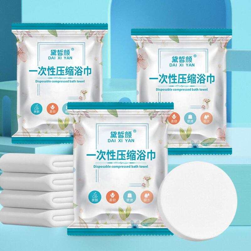Travel Compressed Bath Towel Clean Portable Towel [WD65368] single