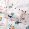 Class A Pure Cotton Gauze Newborn Swaddle and Bath Towel