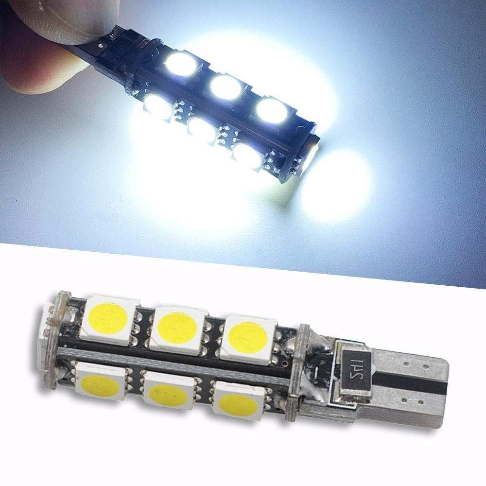 2X T10 W5W 5050 13SMD 9SMD White Interior Lights LED Car Light Wedge Reading Lamp Bulbs Super Bright DC 12V