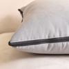 Embroidered Cloud Velvet Cotton Pillow Quilt