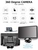 Tokyo Deco s003 Dashcam, 360°, Omnidirektional, 4,5-Zoll-LCD, Front- und Rückfahrkamera, Auto