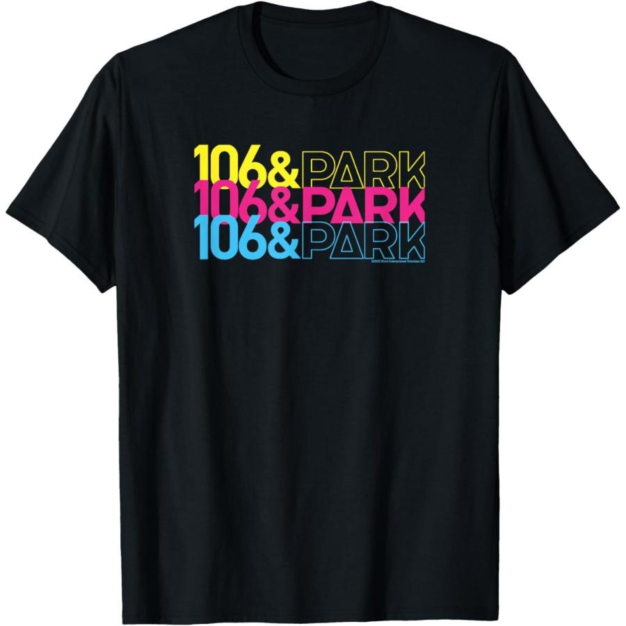 106 & Park Repeat Logo T-Shirt XXXXXL
