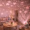 Cherry Blossom Projector Light With Romantic Pink Soft Glow Perfect For Bedroom Decor Date Nights Birthday Parties