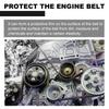 100ml Automotive Belt Noise Reduction Stops Squeaks Prevents Wear Belt Dressing Sprayer Engine Belt Silencers