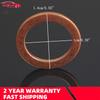 50pcs M10 10mm Motorcycle Braided Clutch Brake Hose Banjo Seal Copper Crush Washer Boat Red Brass Copper Crush Sealing Washer