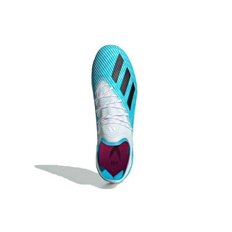 Adidas X 19.3 Comfortable IC/IN Breathable Football Shoes Men Football Shoes Pink FU7040