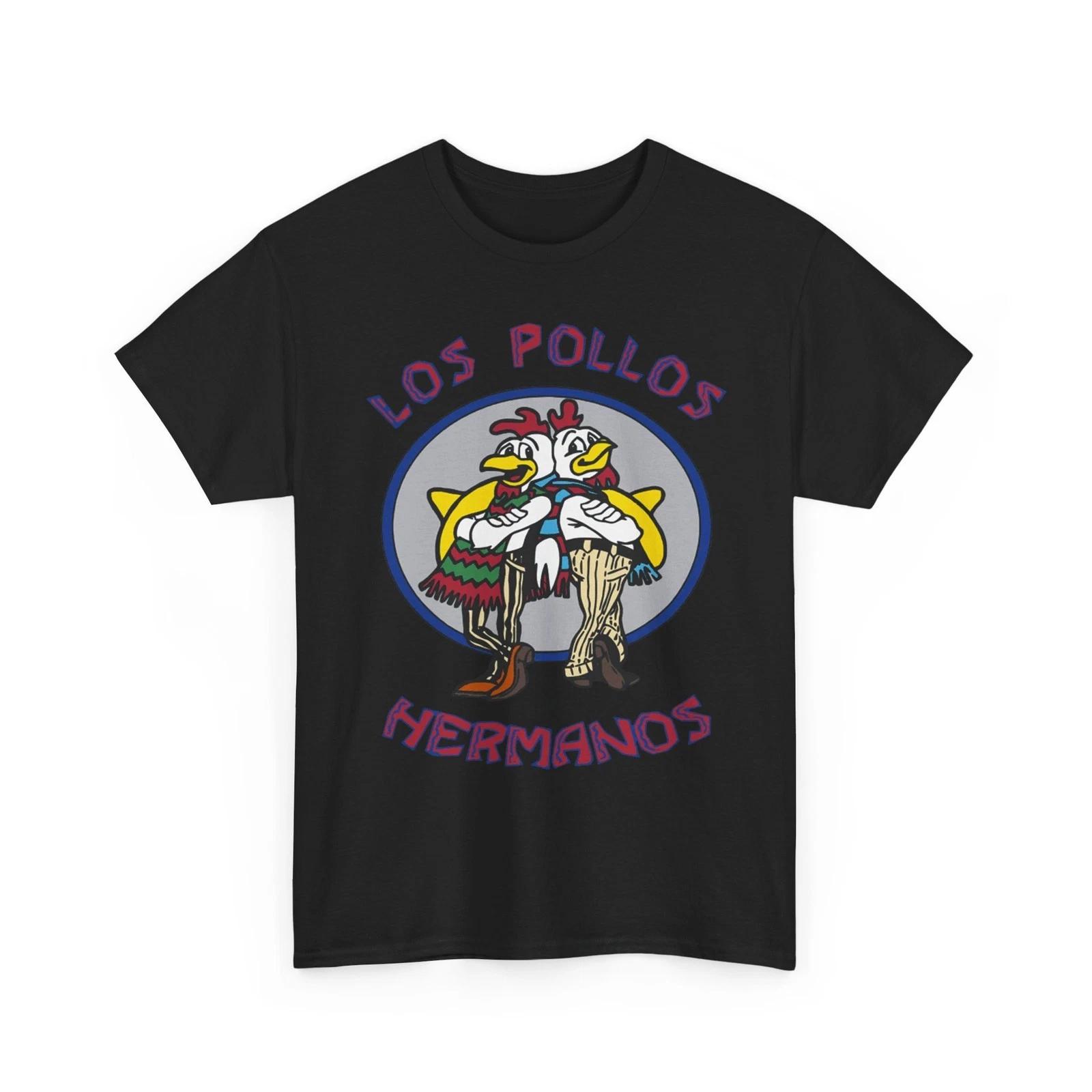 Los Pollos Hermanos Adult Unisex Heavy Cotton TShirt S