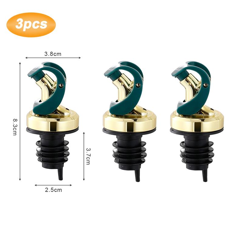 

Пробка для бутылки с маслом, уплотнительная крышка, насадка для бутылки с маслом, дозатор для бутылки, распылитель, гравитационный дозатор для вина, насадка для соуса, кухонный инструмент