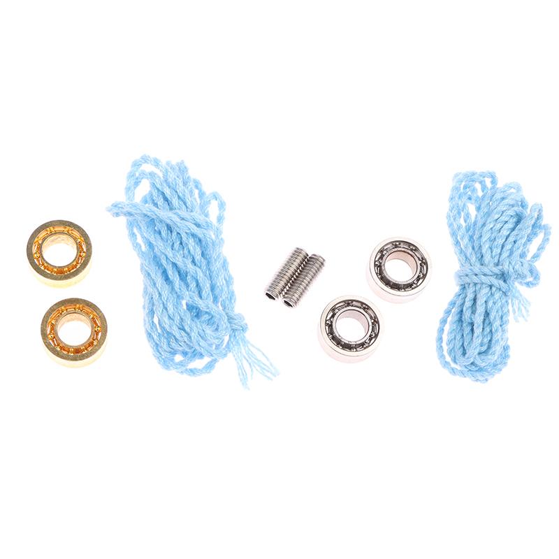 1Set Unresponsive Yoyo Bearings Bearing Removal Tool Yoyo Strings Responsive Yoyo Bearings Metal Axle W/ Wrench