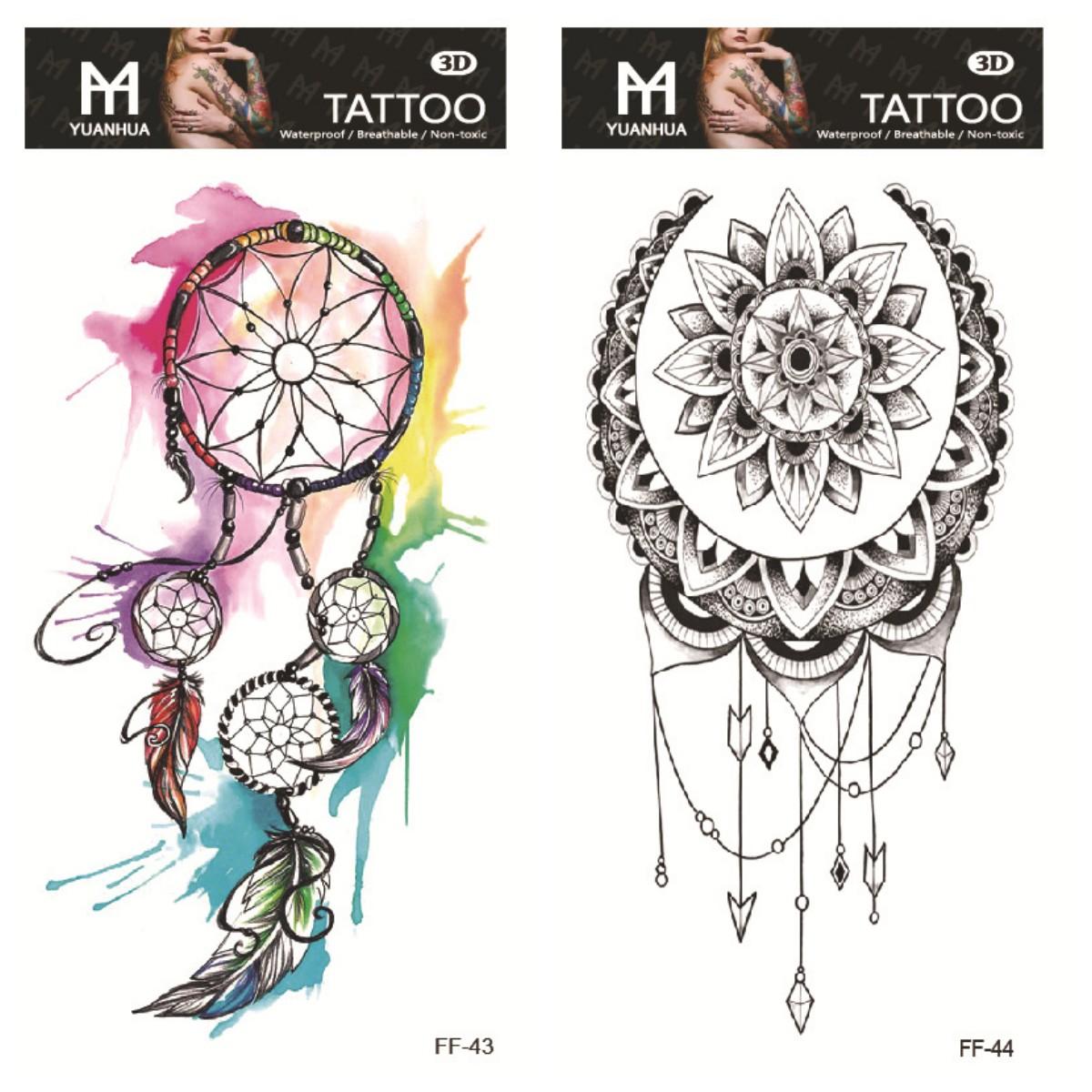 

2 шт./компл., сексуальные цветочные временные татуировки для женщин, боди-арт, живопись, татуировки на руки, ноги, наклейки, реалистичные поддельные черные розы, водонепроницаемые татуировки