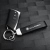 Car Stickers For Alfa Romeo Car Key Chain PU Leather Keyring Car Pendant Gift For Alfa Romeo Giulietta Giulia GT Brera Mito F1 S