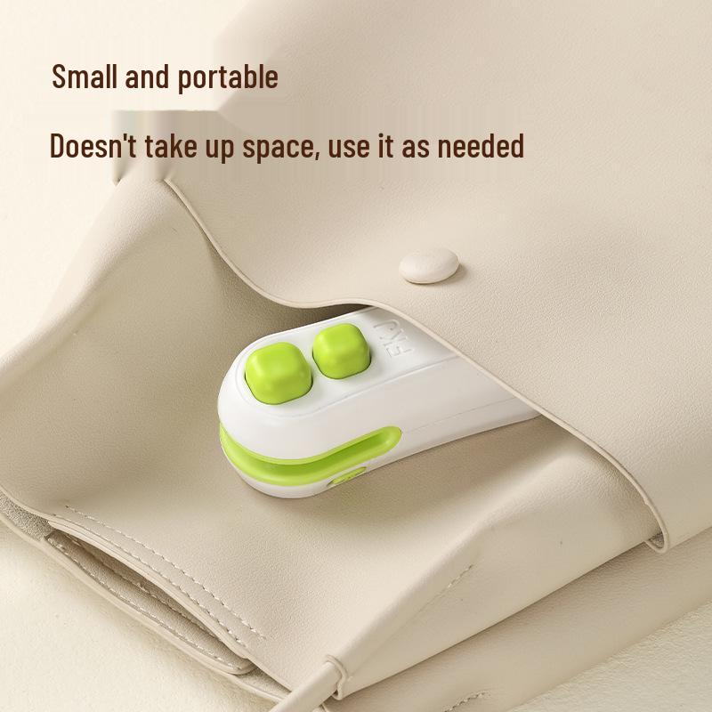 Portable Mini USB Food Sealing Machine - Hand-Press Vacuum Sealer for Small Plastic Bags