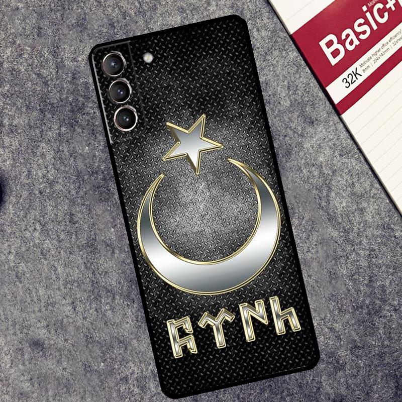 Custodia Bandiera Turchia Per Samsung Galaxy S26 S25 S24 Ultra S20 FE S21 S22 S23 Plus S10 S25 FE Cover Couqe
