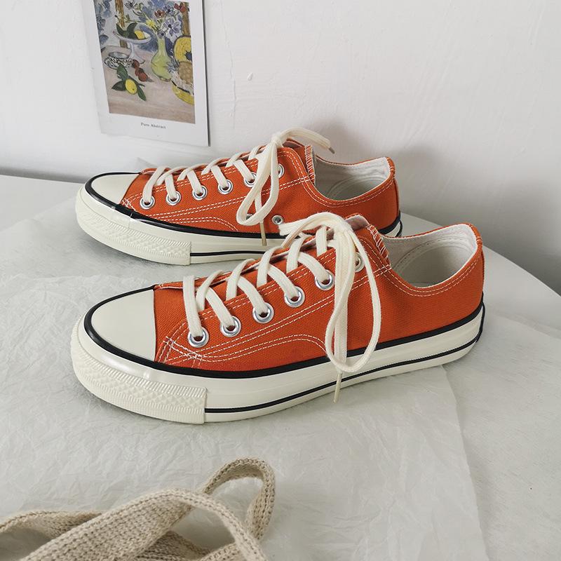 Evening Star EVENSTAR Ulzzang Casual Canvas Shoes MIS-18 for Students & Couples