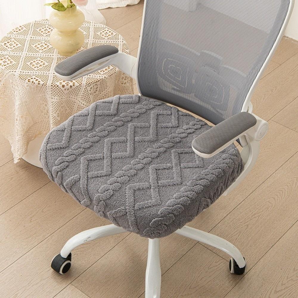 Dust-proof Computer Chair Seat Anti-Slip Chair Seat Protector  Business