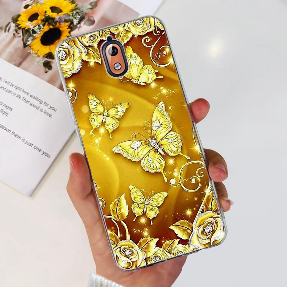 Lovely Printing Case For Nokia 3.1 3 Soft Silicone TPU Back Cover For Nokia3.1 Nokia3 TA-1032 TA-1028 TA-1049 TA-1057 Phone Case