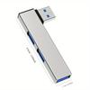 3 In 1 USB C HUB 3.0 Type C 3 Port Multi USB Splitter OTG Adapter For Macbook iPad Pro Air M2 M1 Samsung PC Accessories USB 3.0