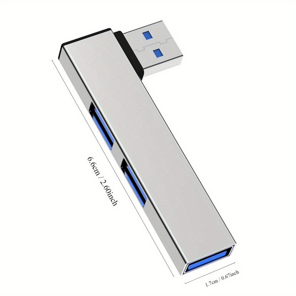 3 In 1 USB C HUB 3.0 Type C 3 Port Multi USB Splitter OTG Adapter For Macbook iPad Pro Air M2 M1 Samsung PC Accessories USB 3.0