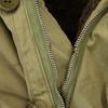 40s Spring Crane Vintage M41 (civilian Model) Military Coat Khaki Men's Used