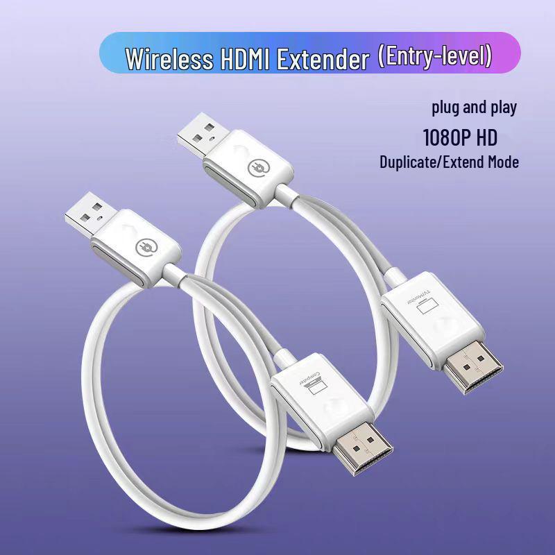 Transmițător HDMI Wireless 1080P și Dispozitiv de Oglindire a Ecranului, Rază 50M