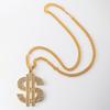 Hip Hop  Dollar Money Necklace  Men Jewelry Pendant Street Daily Wearing Necklace,Party and Birthday Gifts