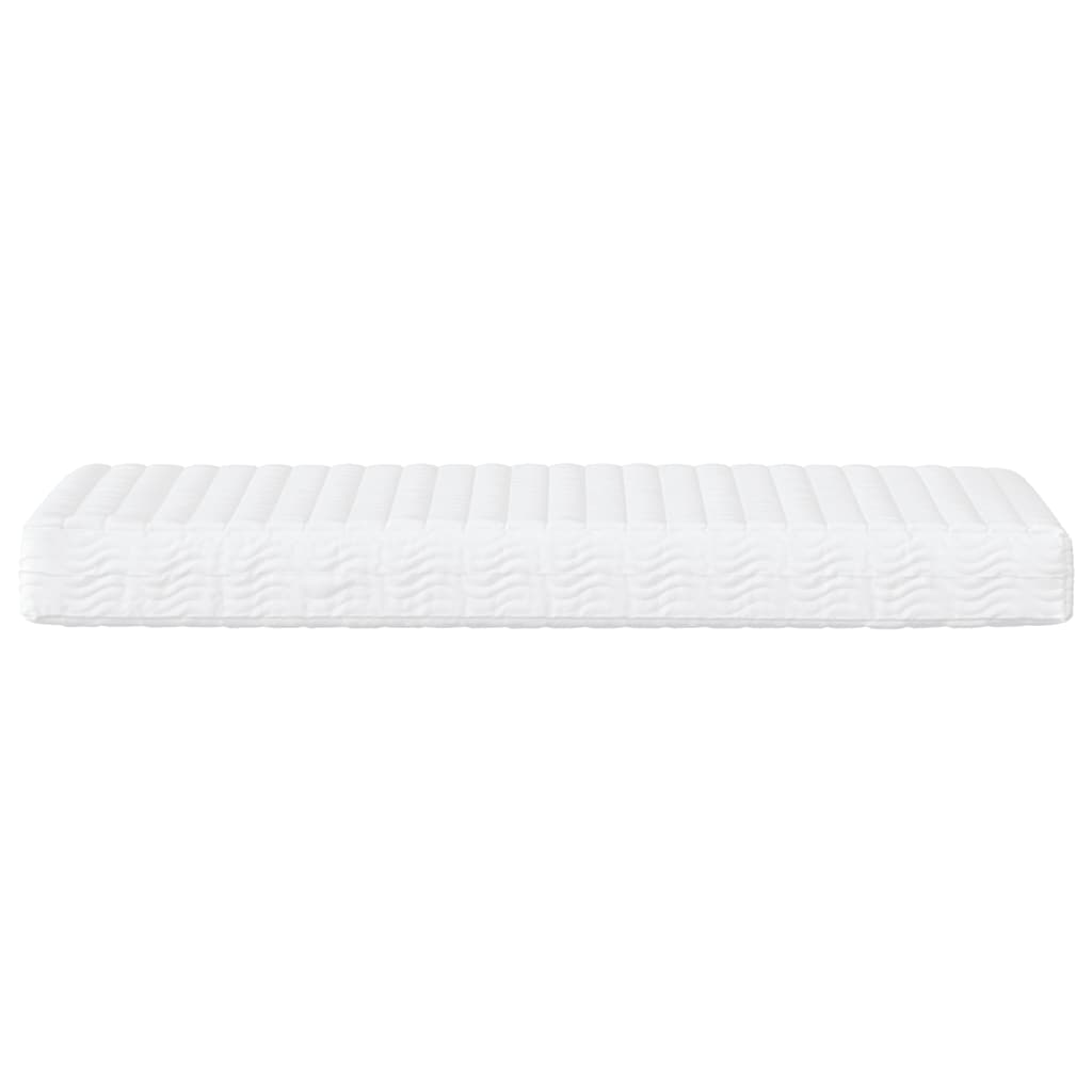 Vidaxl Sofa Z Materacem Do Spania, Czarna, 90X200 Cm, Tkanina