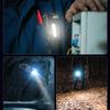 USB Rechargeable COB LED Key Ring Work Light, Waterproof Portable Hanging Mini Flashlight for Outdoor Camping Hiking