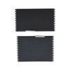 2pcs Front Console Cup Holder Roller Blind Cover Kit For BMW X5 X6 E70 E71