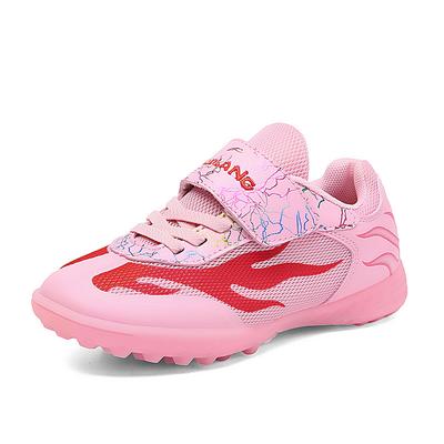 New Boys and Girls Breathable Comfortable Sports Casual Broken Nails Football Shoes Grass Game Children Students