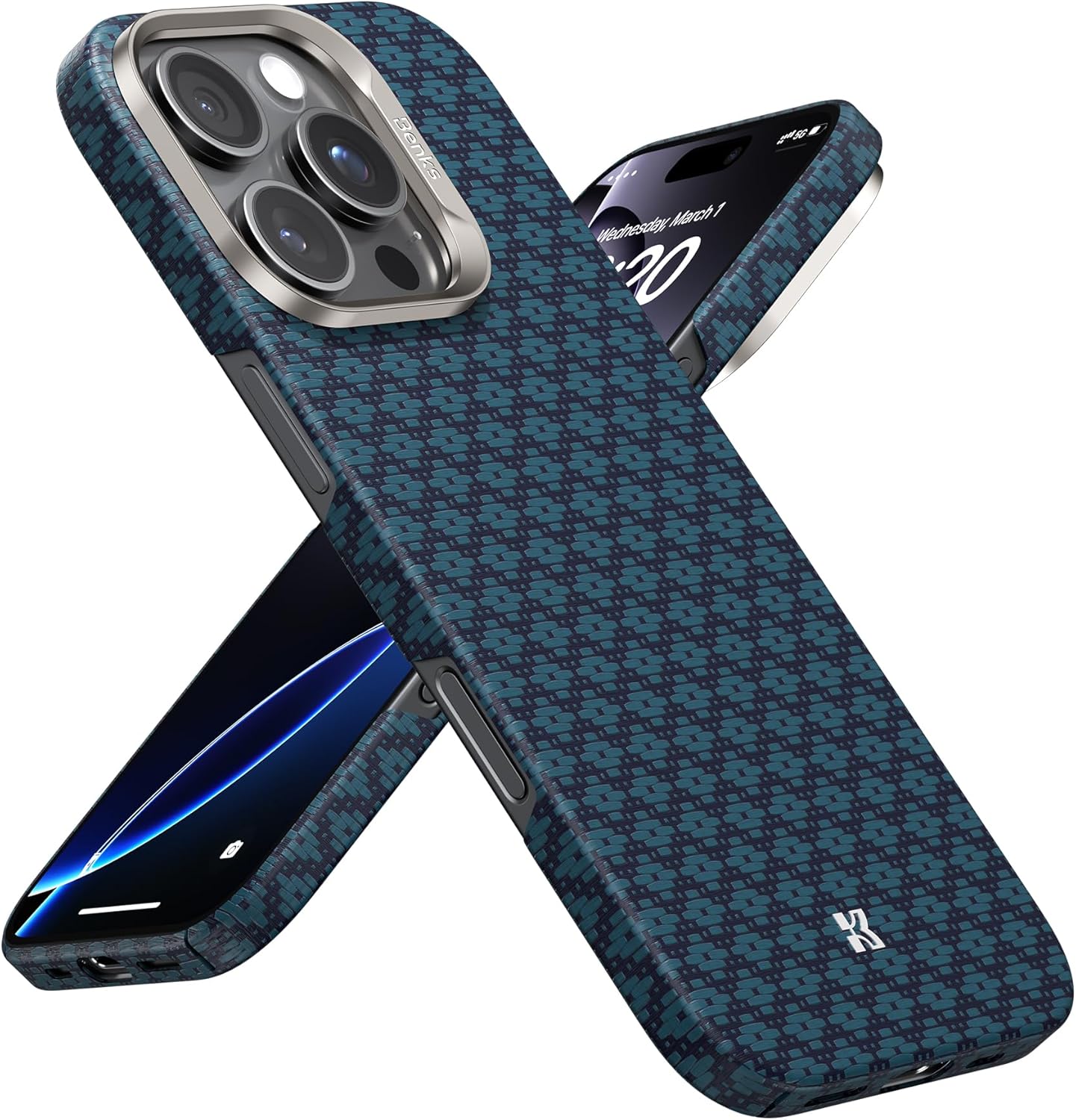 BENKS priekš iPhone 16 Pro Max