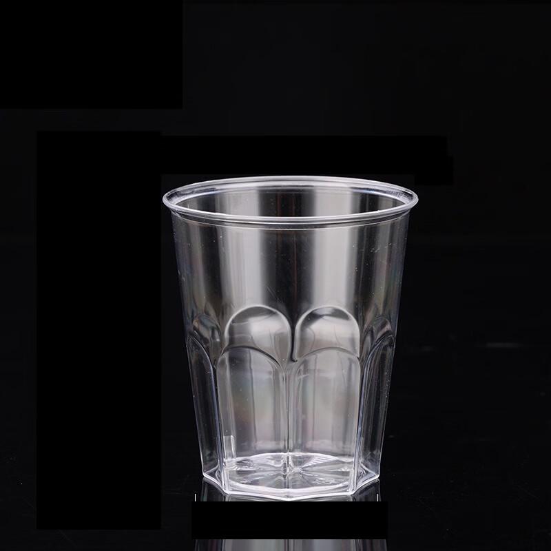 Disposable Octagonal PS Plastic Aviation Cups