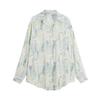 Women's Shirt New French Style Shirt with Retro Hong Kong Style Versatile Design Sense