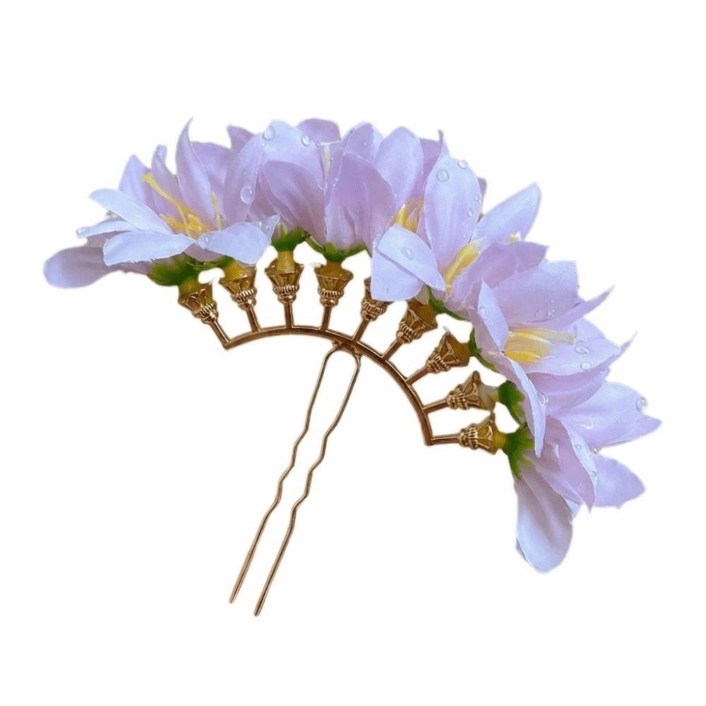 Bohemian Blumen Haarstab Große Thailändische Haarspange Vintage Braut Haaraccessoires Mädchen