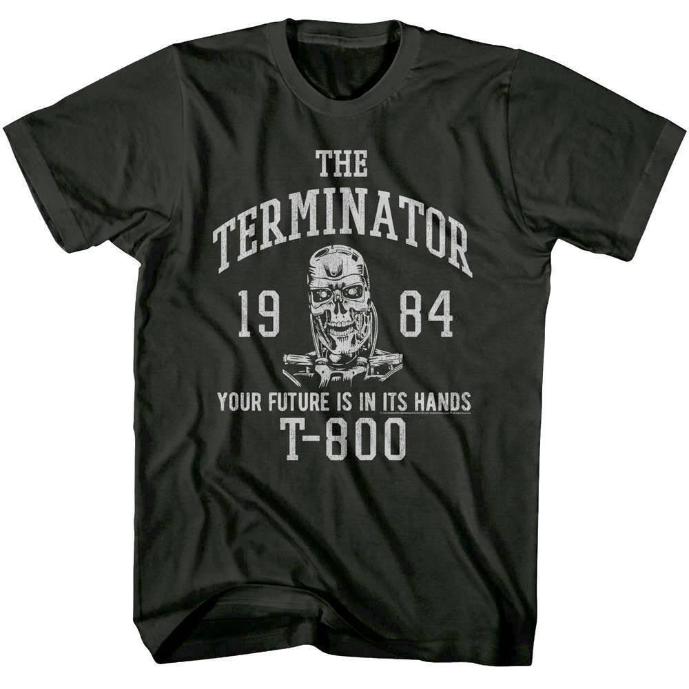 Terminator Varsity 1984 T-800 Men T Shirt M