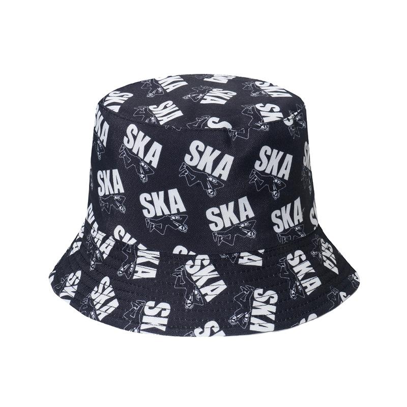 Hat Versatile Style Fashion Letters Printing Womens Sunshade Hats Fishermans