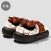 Winter cotton slippers home thick bottom warm winter wear non-slip home plush slippers