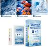 Multiple Parameter Water Testing Strips for Accurate Cyanuric Acid, and Chlorine Detection Comprehensive Quality Check