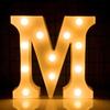 Birthday Light Happy Led Digital Color Lights Emitting Romantic Scene Decorative