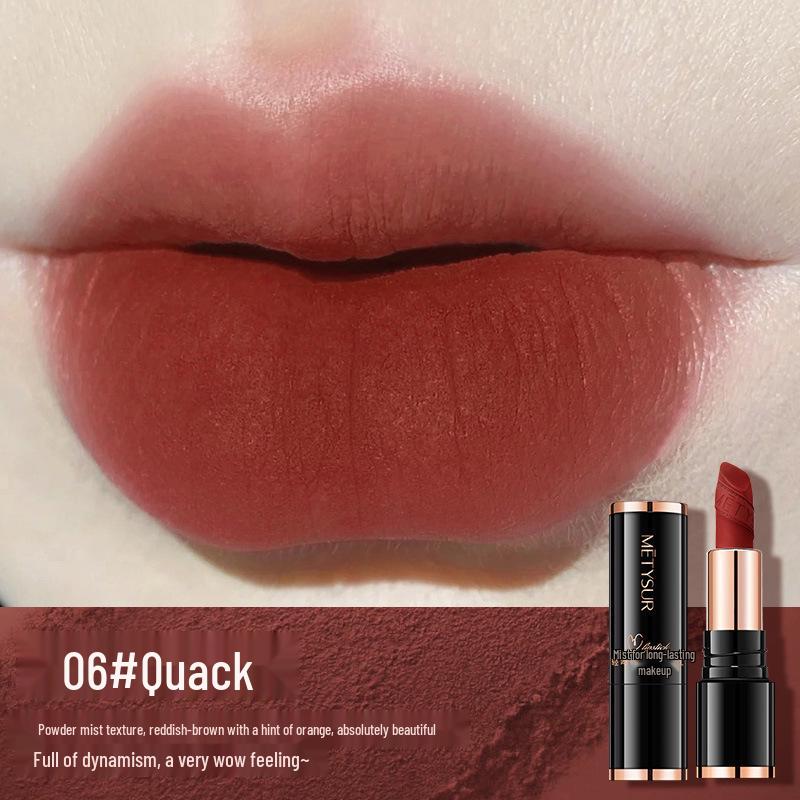 Meiti Xiu Velvet Mist Matte Long-Lasting Non-Transfer Lipstick